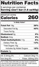 Peanut Butter & Coconut Bar  (4 Cases of 9)