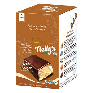 Nutty Nougat Bar (Case of 9)